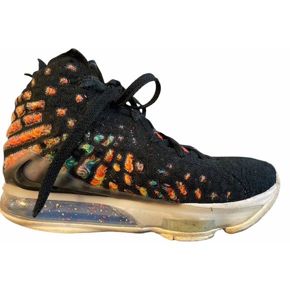 Lebron James 23 Part XVII Shoes Gang Knitposite - Picture 1 of 12